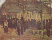 Vincent Van Gogh A Wood Auction (nn04) painting